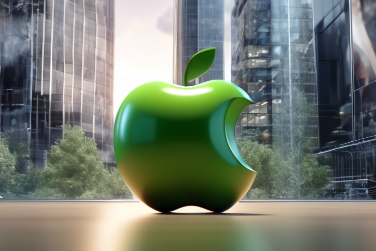 Apple overtakes Microsoft as top company ??