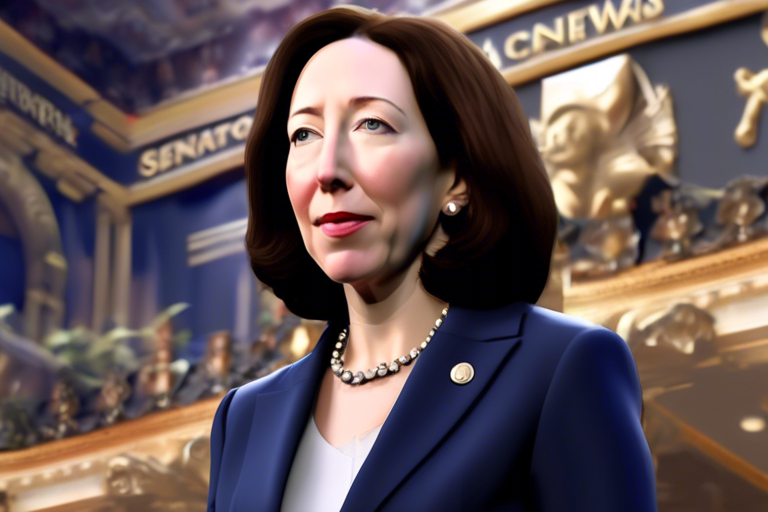 Senator Maria Cantwell dominates stock market ??