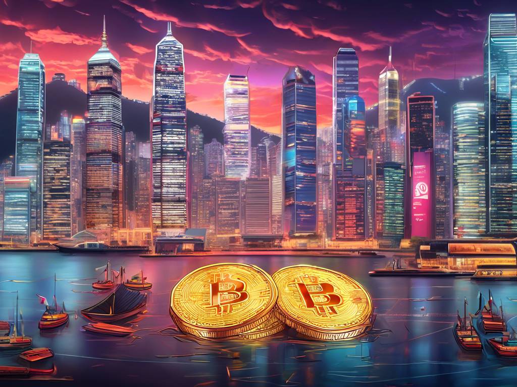 Hong Kong Firms' Secret Plan: ? Spot Bitcoin ETFs on the Horizon!