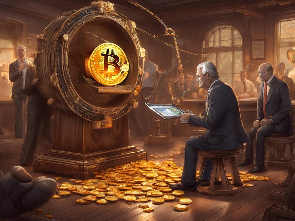 JP Morgan predicts Bitcoin's price correction after halving ??