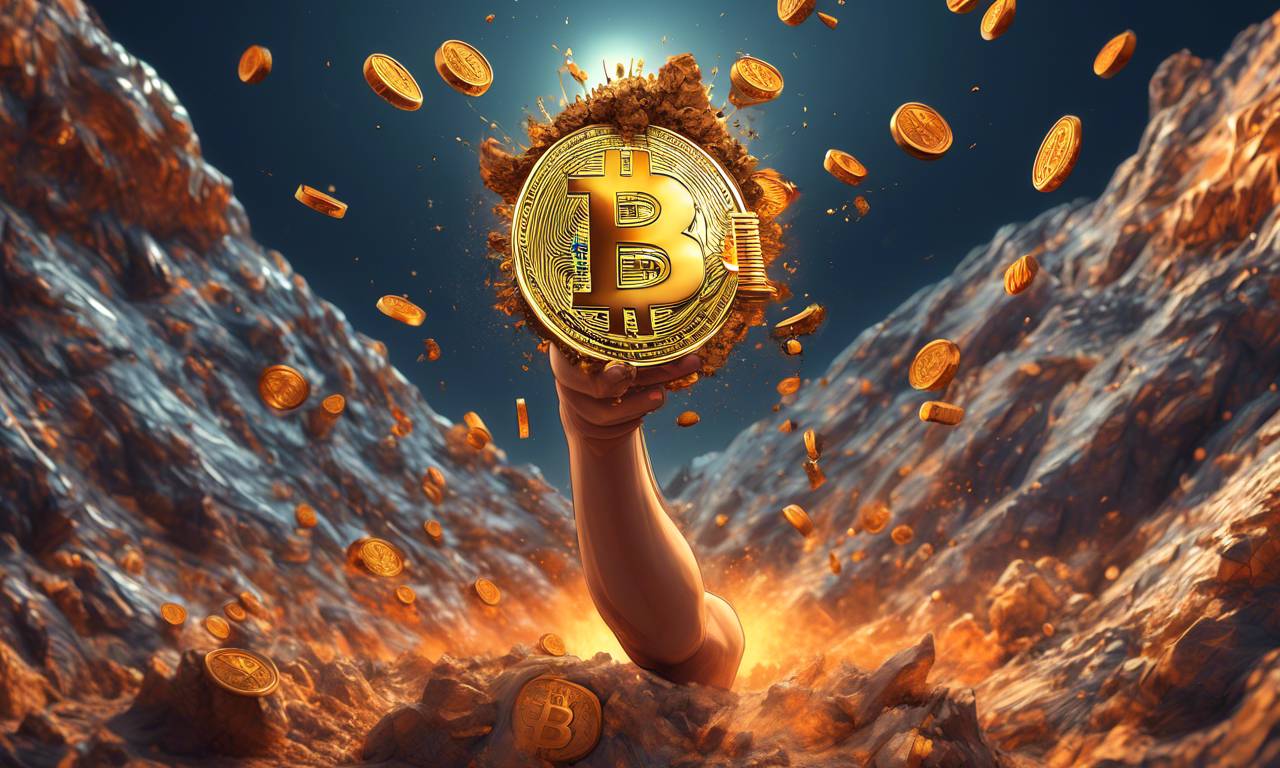 Bitcoin Rally: New Peak Just a Fingertip Away! ???