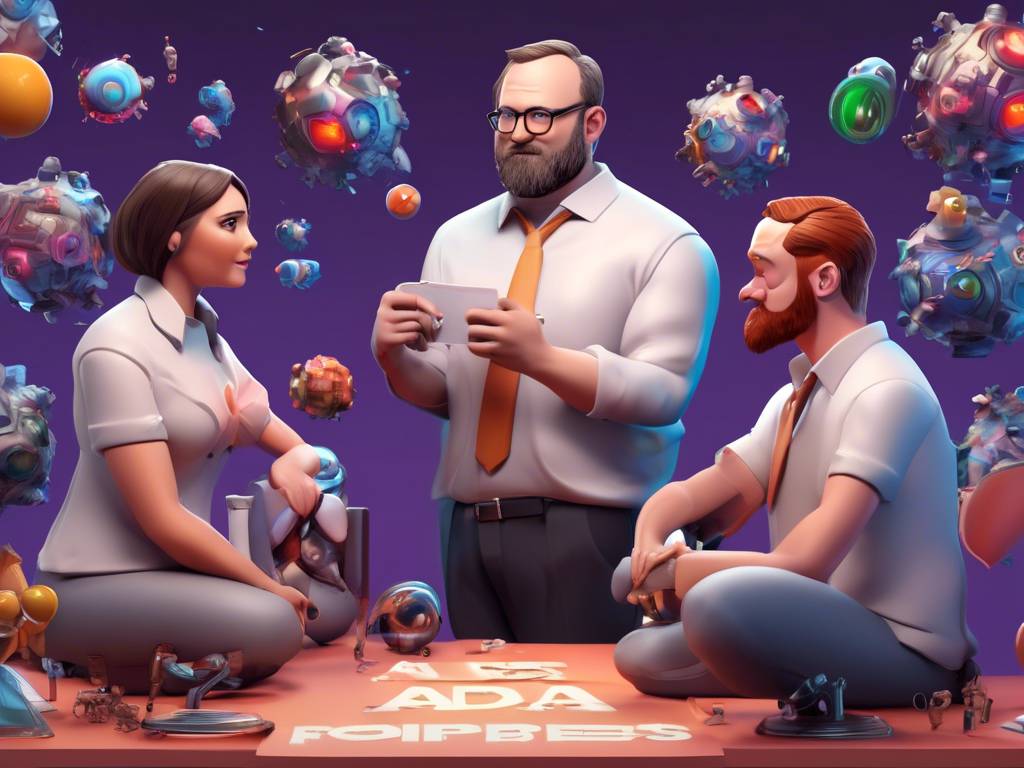 Charles Hoskinson defends ADA & Ripple against Forbes criticism ?