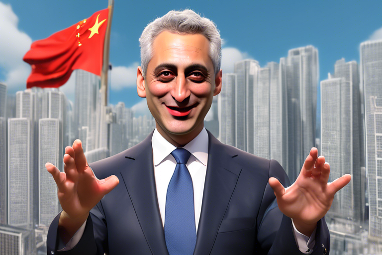 Rahm Emanuel predicts China's ? 'Good Neighbor Award' win ?