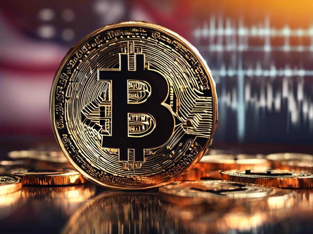 Bitcoin price fluctuates around $64,000 after US inflation report ??