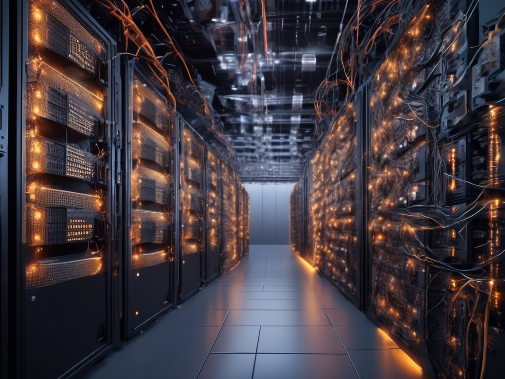 Crypto miners adapt data center as AI demand surges! ??