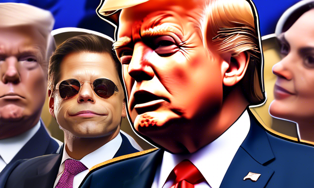 Trump's crypto loyalty doubted by Anthony Scaramucci, supported by Harris ?.
