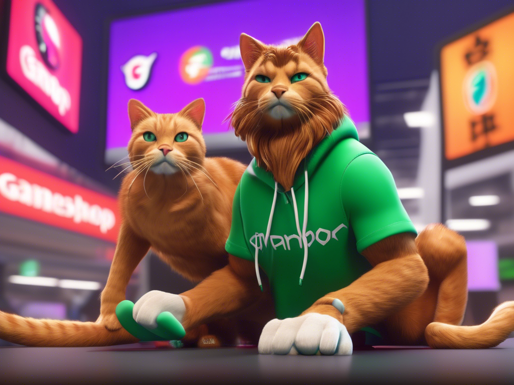 Robinhood limits GameStop buying as Roaring Kitty reveals $175M stake! ??
