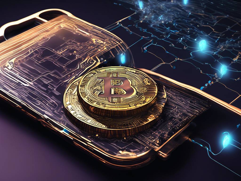 Bitcoin wallet transfers $43.89M out of nowhere! What's happening? ?