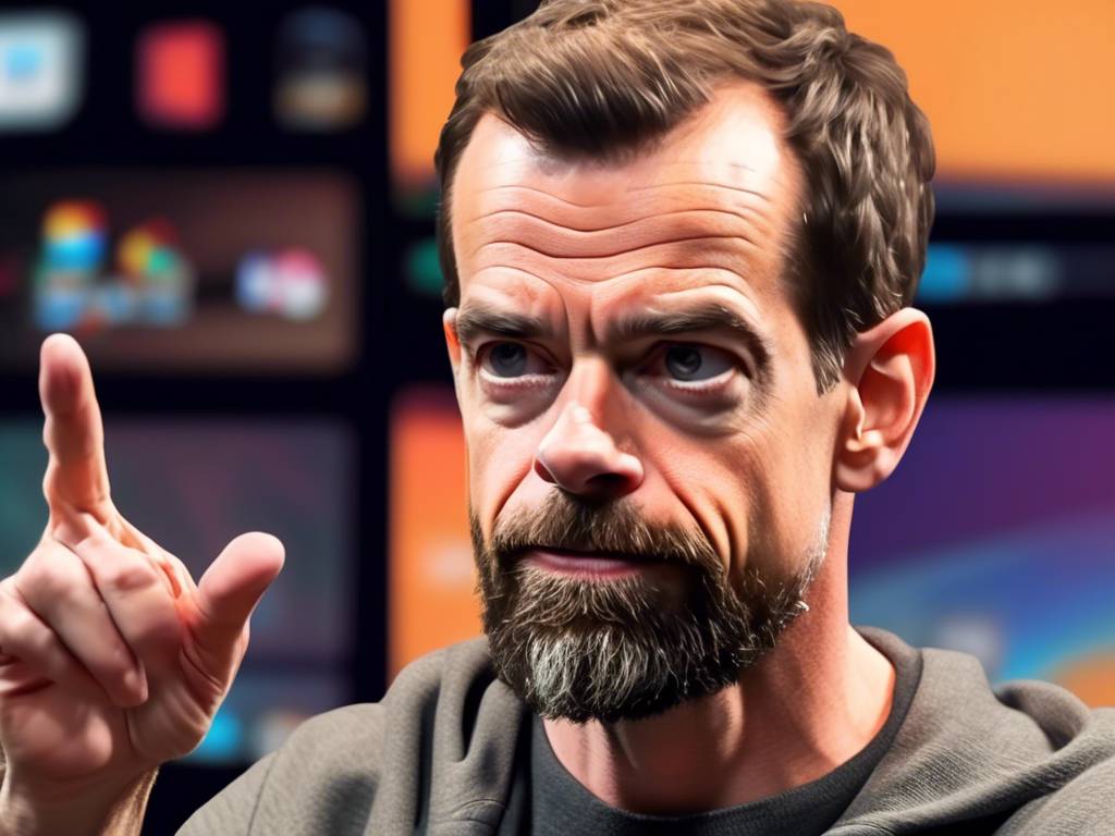 Jack Dorsey predicts BTC at $1M by 2030! ?