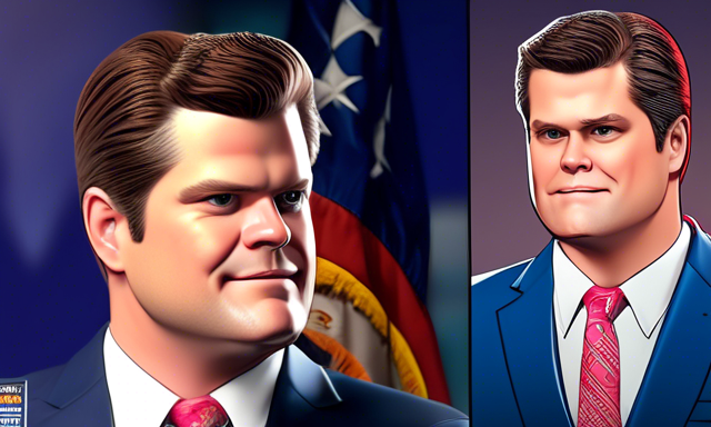 What is the US Representative for Florida's Matt Gaetz net worth? ?