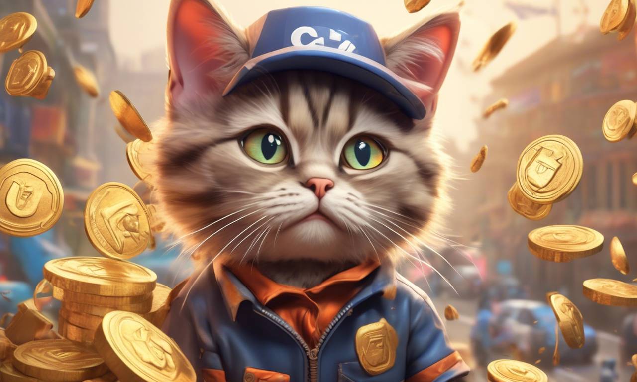 ? Cat-themed Memecoins & AI Tokens Surge in Recent Rally! ?