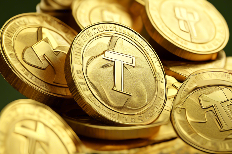 Tether introduces gold-backed 'Synthetic' Dollar Stablecoin! ??