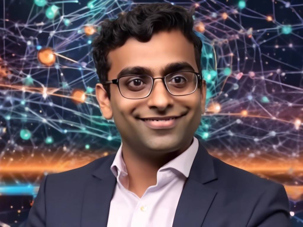 Watch Vedant Patel discuss latest crypto trends ???