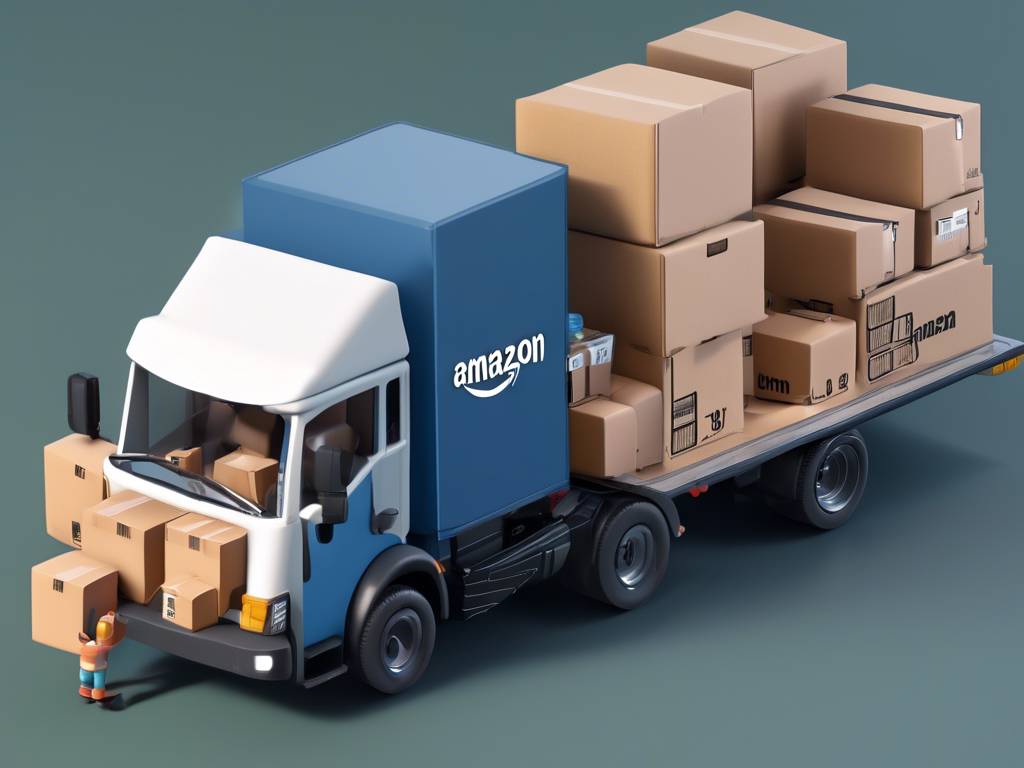Andy Jassy improves Amazon delivery times! ??