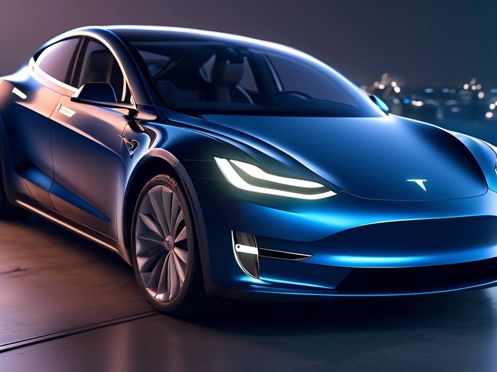ChatGPT-4o predicts Tesla price in 2024! Find out now! ?✨