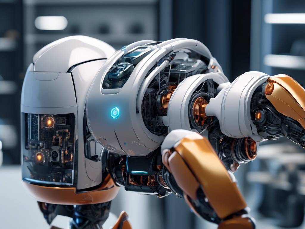 AI-Robot Company Boosted by Nearly $1 Billion ??