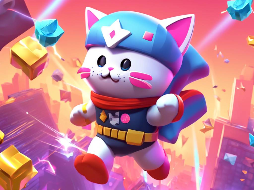 Solana NFT Game 'Nyan Heroes' Introduces ? Enhanced Airdrop Rewards! ?