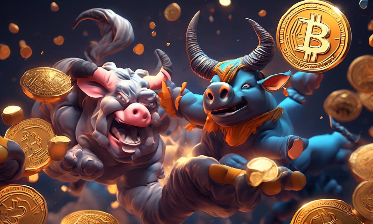 Bitcoin Bulls Continue Charging Ahead: Uniswap Launches Memecoin ?