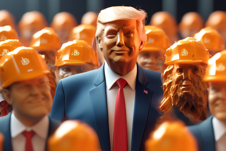 Bitcoin Miners Thrilled by Donald Trump's Endorsement! ??