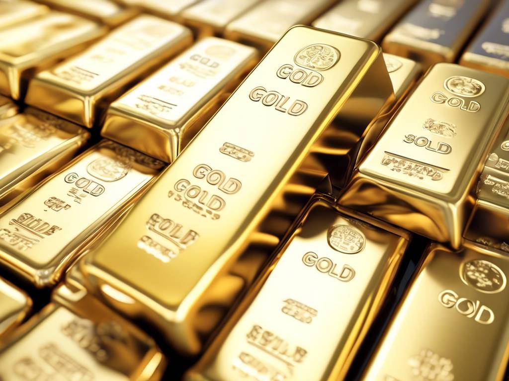 Gold price drops sharply, silver also falls ??