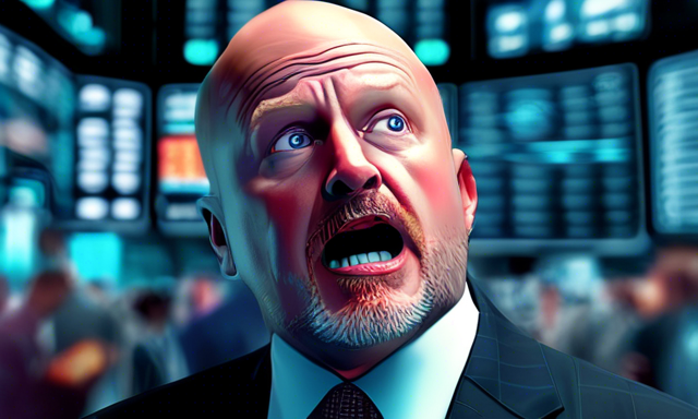 Market fear indicated by what is rising, as stated by Jim Cramer ?