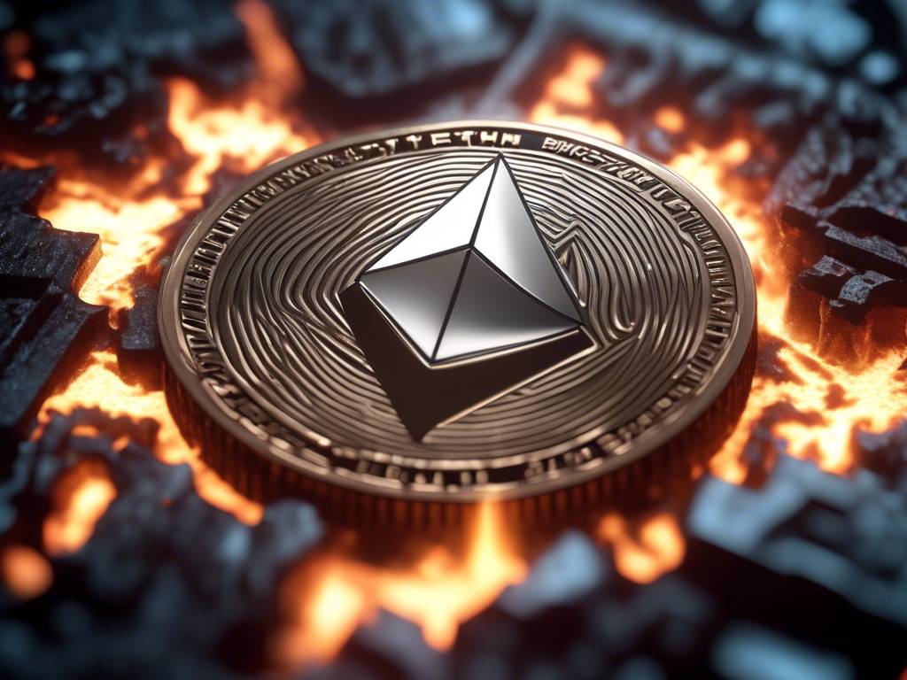 Ethereum burn rate hits yearly low ?: implications for ETH ?