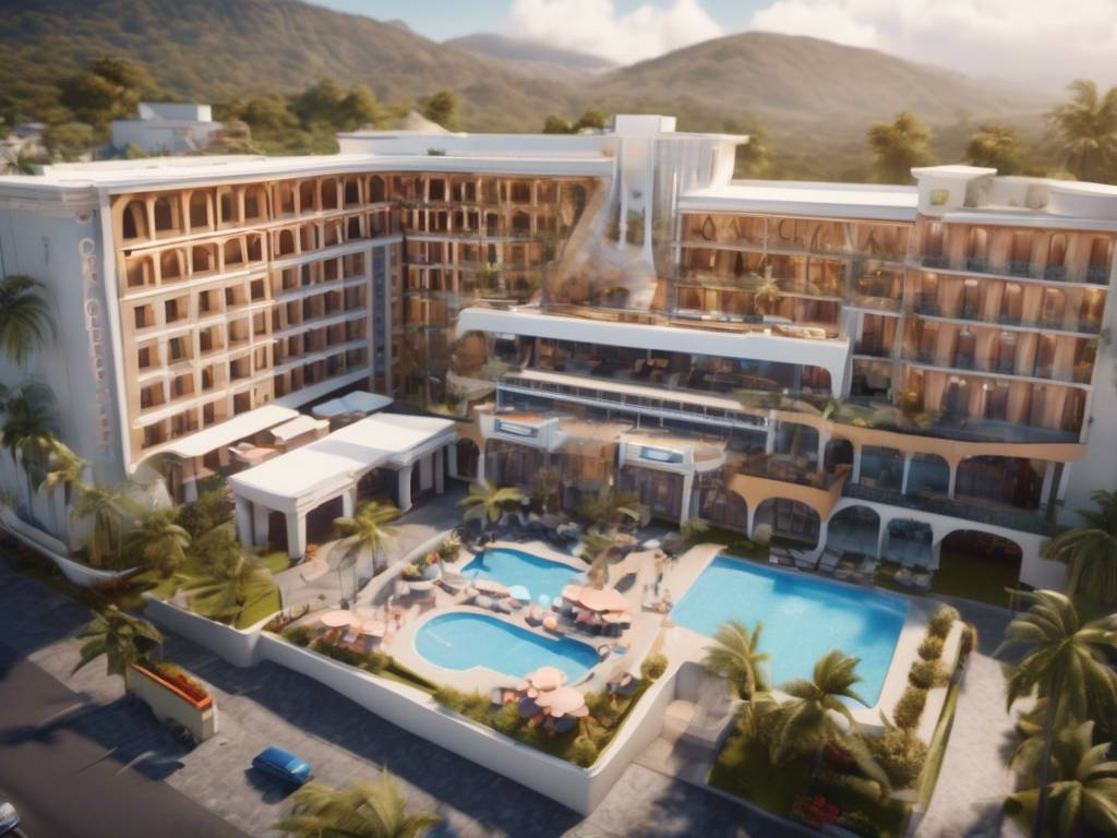 El Salvador leads tokenization of assets ? $6.25M for hotel ?