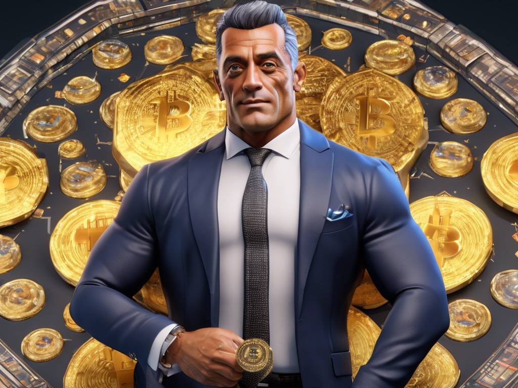 J. Belfort reveals crypto investments! ??