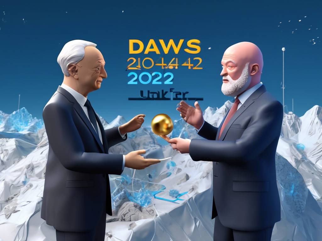 Web3 and Davos unite in Proof of Talk 2024 ??