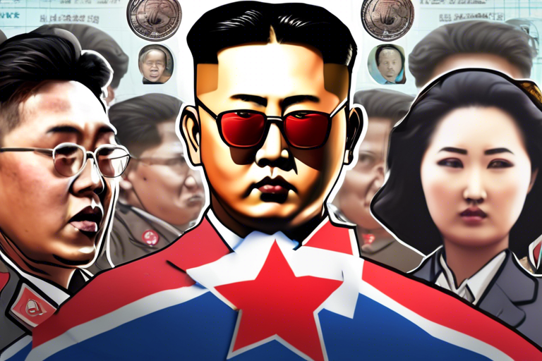 North Korean hackers suspected in $235 million attack on WazirX exchange ??