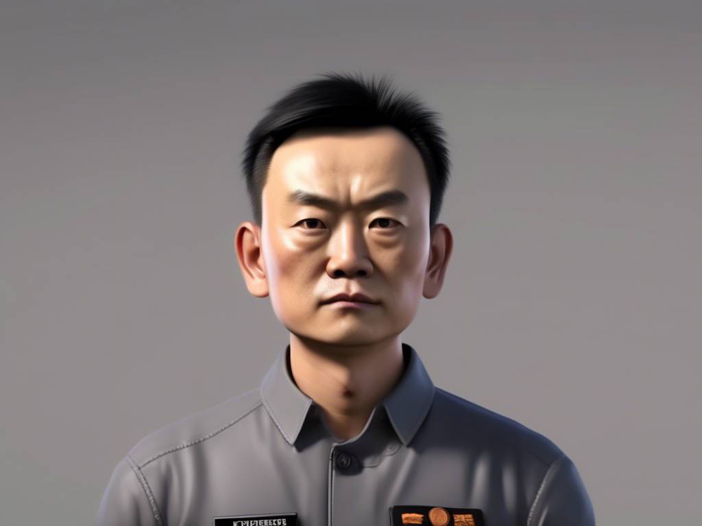 Changpeng Zhao charged with money laundering ??