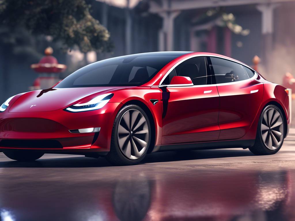 China EV Price War Intensifies with Tesla Discounts! ??
