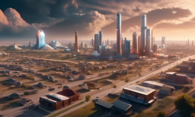 The transformation of a small Texas town is being orchestrated by Elon Musk. ?