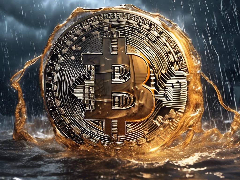 Data shows: Holding Bitcoin during storms = 99.92% profit! ?️?