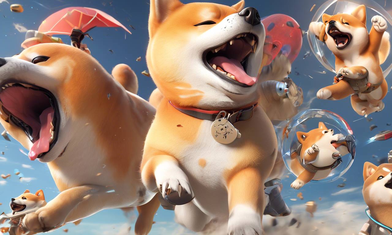 Shiba Inu Rival's Epic 70% Surge in 24 Hours Sparks Excitement ?