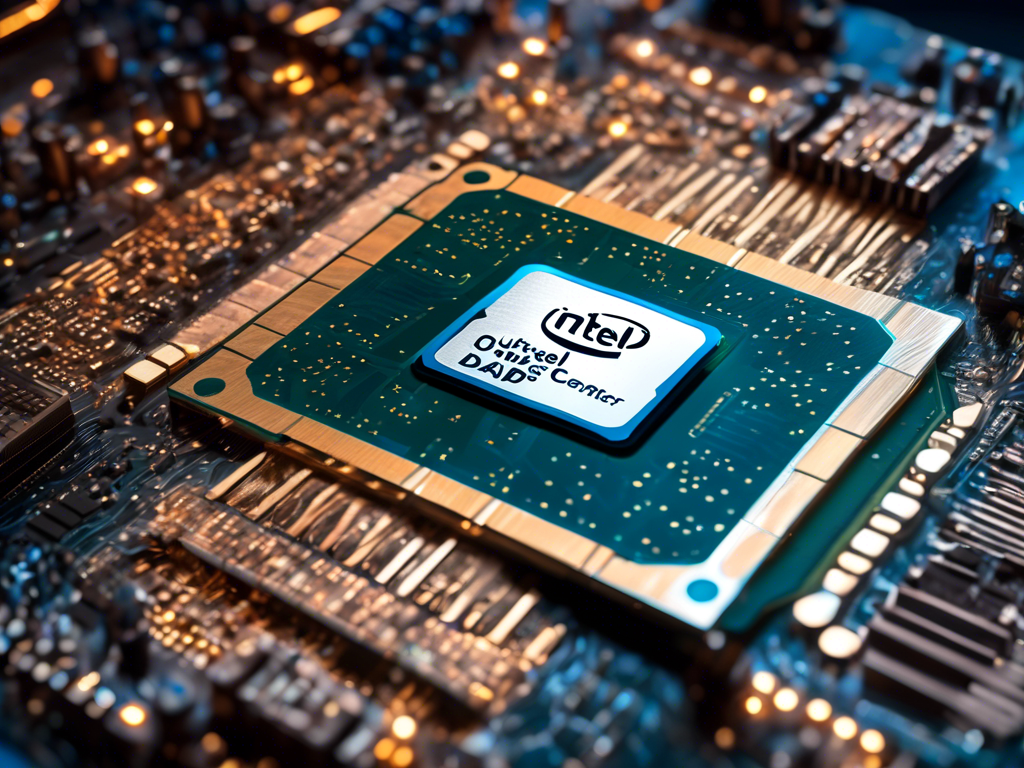 Intel outpaces AMD with cutting-edge data center chips! ??