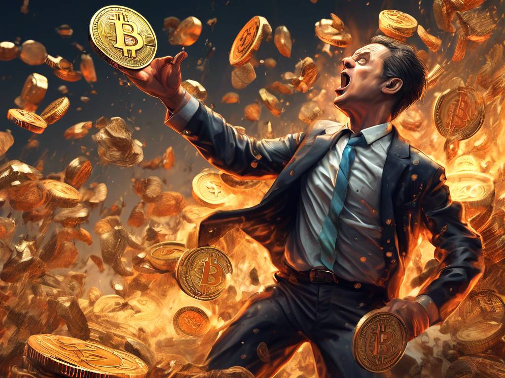 Bitcoin Price Volatility Leaves Traders Reeling ?: ETF Buyers Clash with Profit-takers - What's Next for BTC?