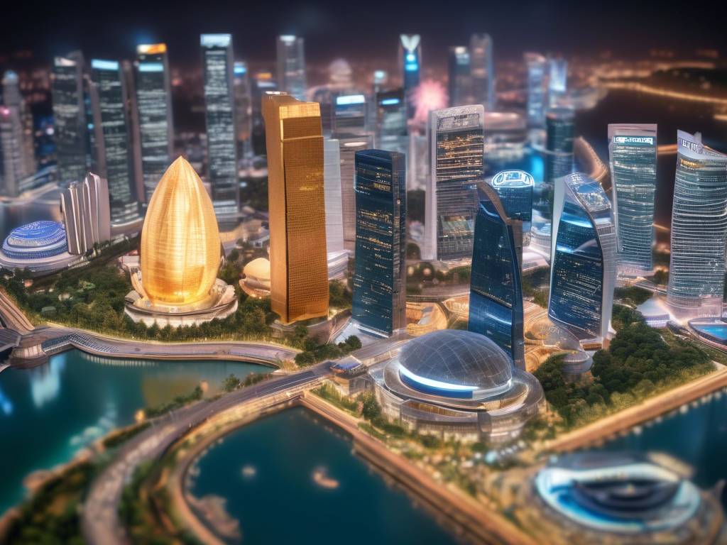 Singapore's Astonishing Crypto Wealth ??