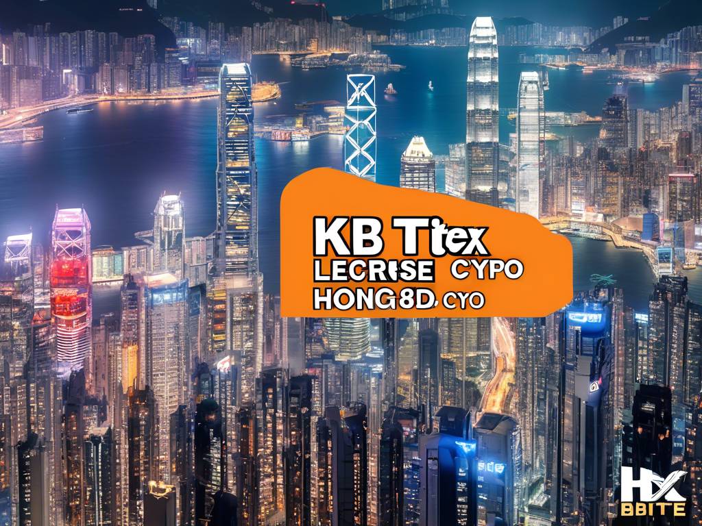 HKbitEX Secures License! Trade Crypto in Hong Kong ??