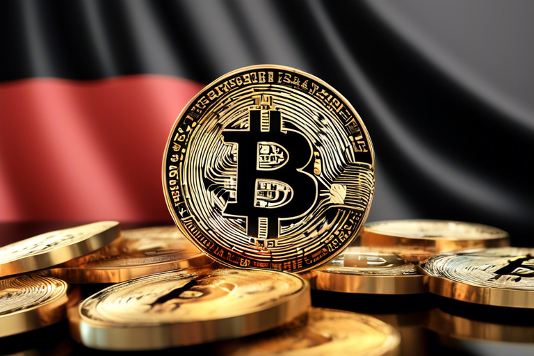 Germany boosts Bitcoin strategy, holdings decrease steadily ???