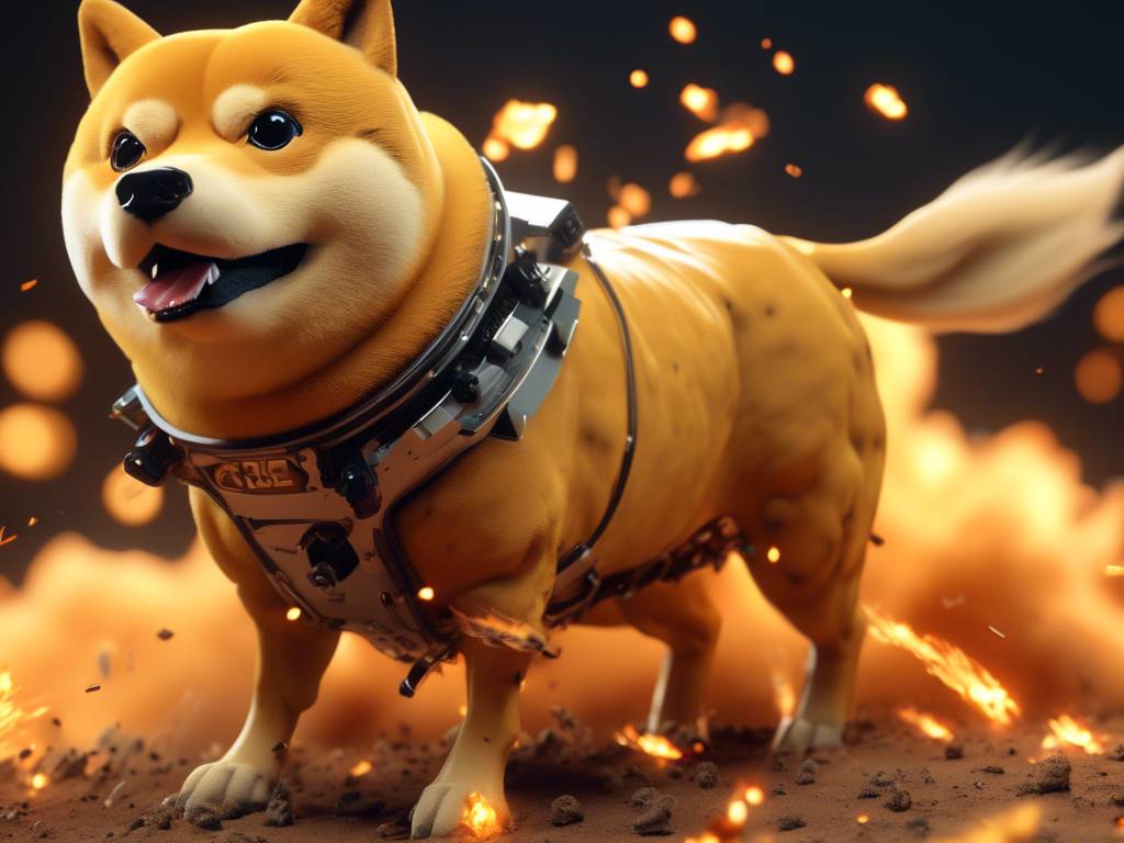 Doge Prepares for Explosive Bull Run ??