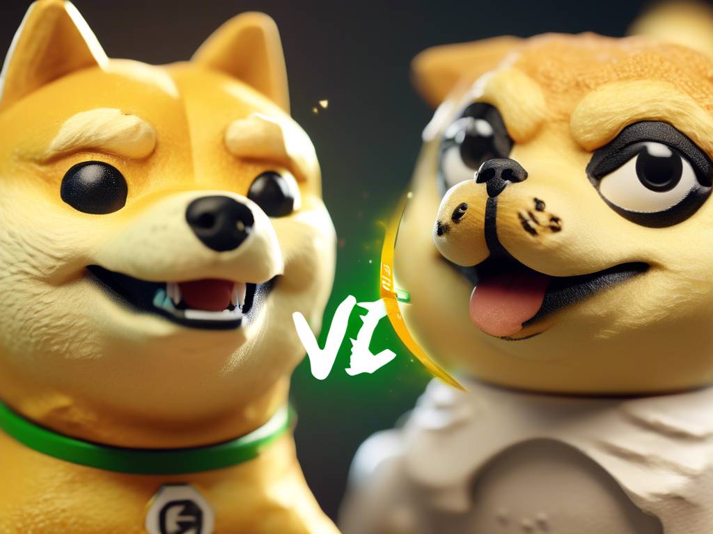 DOGE vs PEPE, SHIB, & WIF: Memecoin Battle! ?????