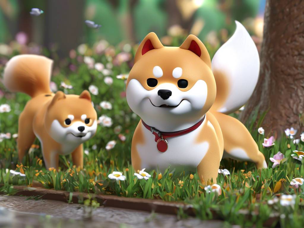 Shiba Inu Gains Momentum: Latest News Fuels Excitement ?
