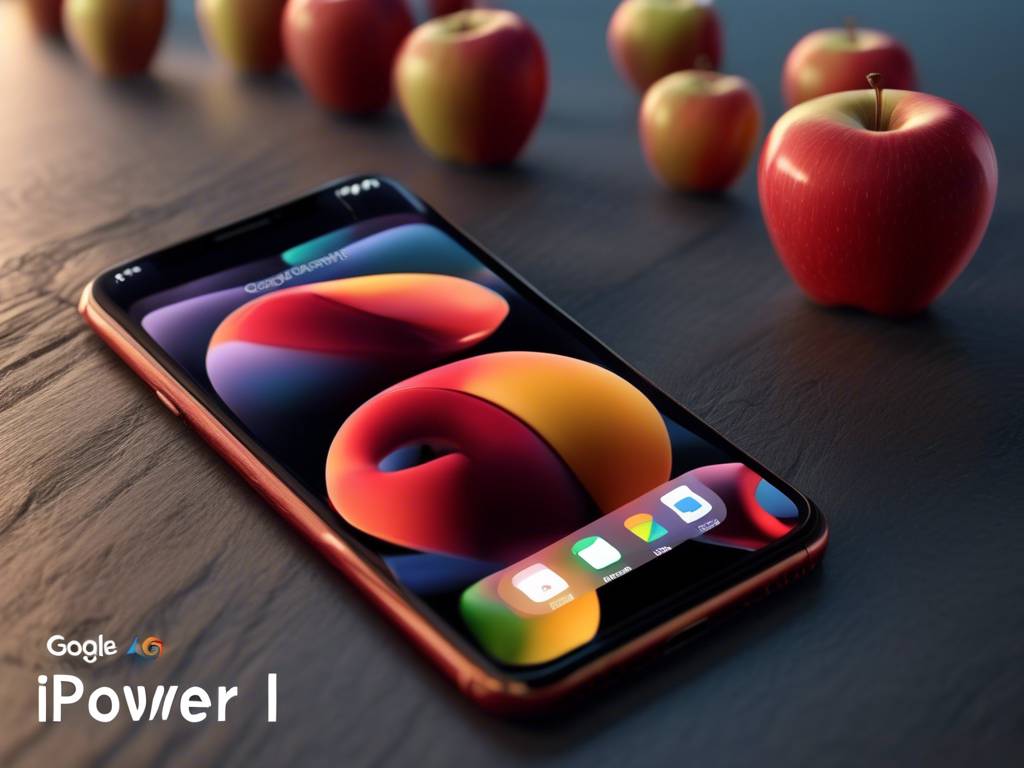 Google Gemini to Power Apple's iPhone AI Features ???