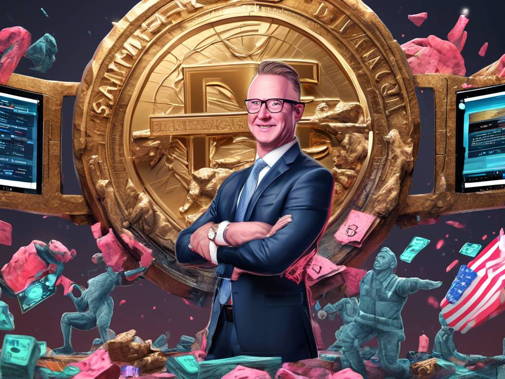 Bakkt's New CEO Andy Main Shields Against NYSE Delisting Threat! ?