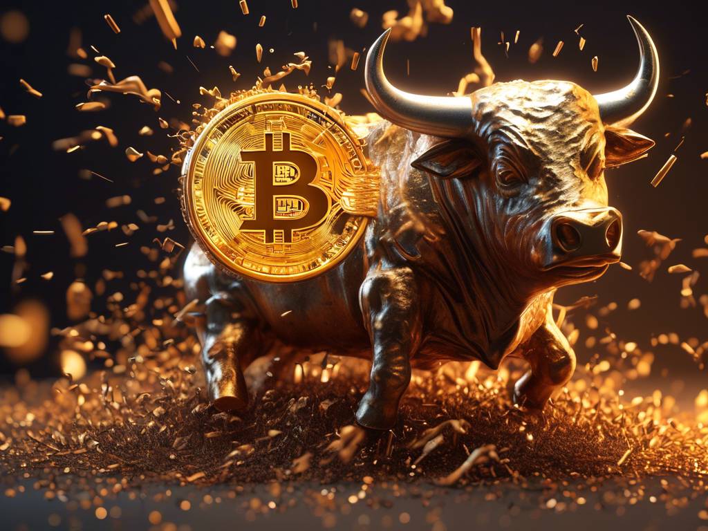 Bitcoin's Profit-Taking Sparks 15% Dip, Yet Bull Run Persists ??