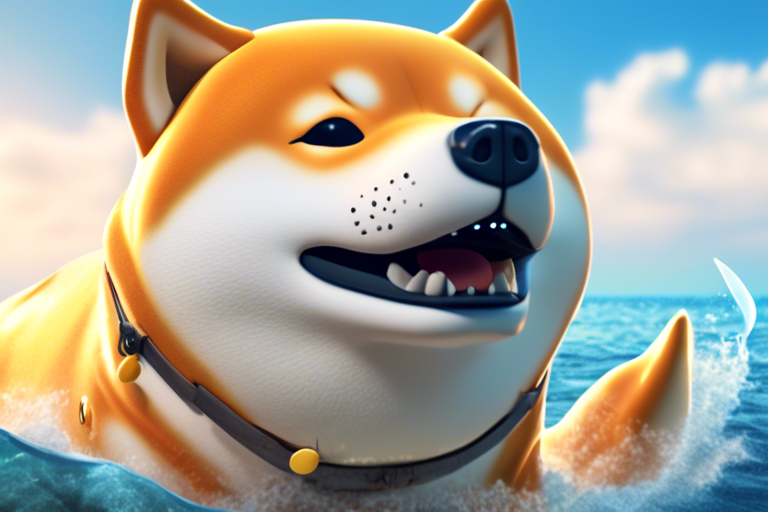 Shiba Inu Whale Transactions Surge 170% ??