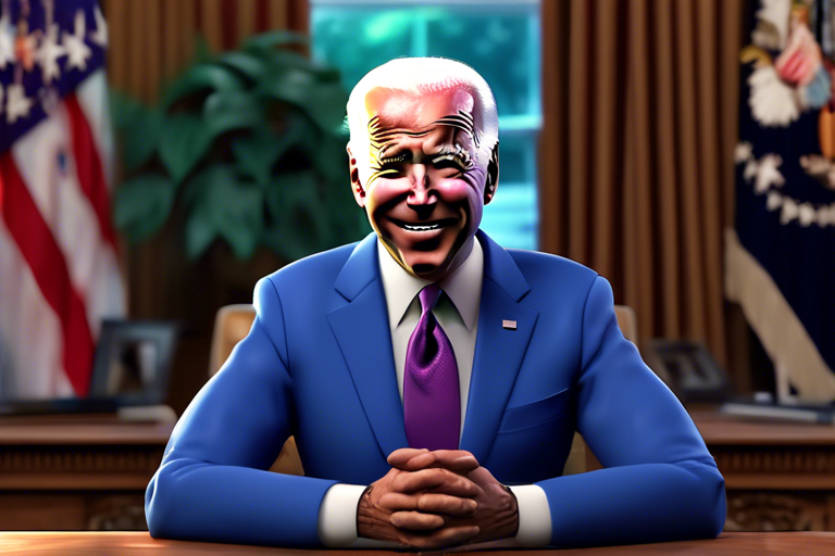 Biden reassures Dems amid 2024 exit chatter: 'I'm staying put! ?'