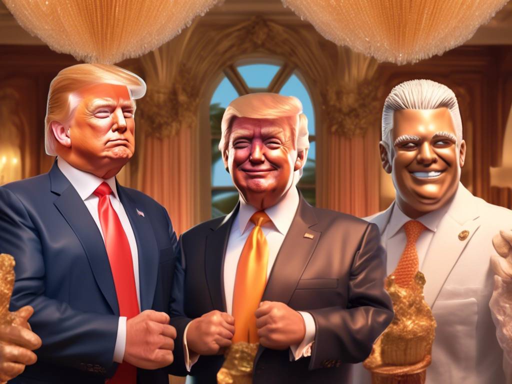 Trump's Support Boosts Memecoin ?? Fiesta at Mar-a-Lago ?