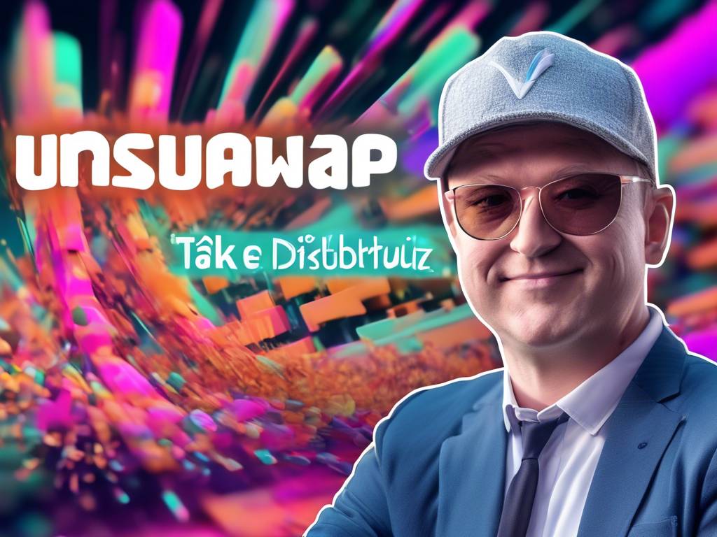 Uniswap Founder's Take on Token Distributions ??